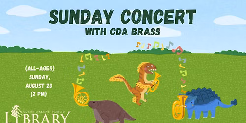 Sunday Concert with CdA Brass (All Ages)