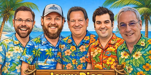 2026 - Friday, May 29 - Jerry Diaz & Hanna's Reef at T Bone Tom's!