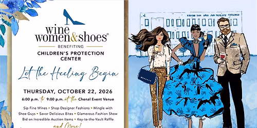 Wine, Women & Shoes