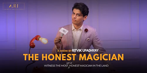 The Honest Magician by Ritvik Upadhyay