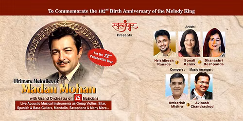 Ultimate Melodies Of... Madan Mohan