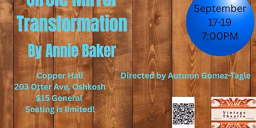 AUDITIONS - Circle Mirror Transformation