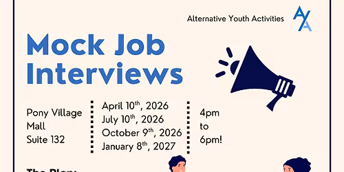 Mock Job Interviews at Alternative Youth Activities 