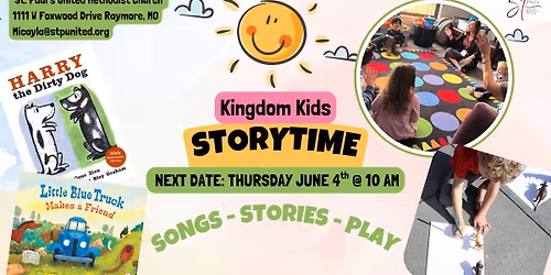Storytime - Animal Themed