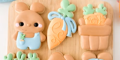 Carrot Farm Cookie Decorating Class