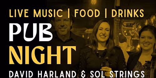 PUB NIGHT - David Harland & Sol Strings