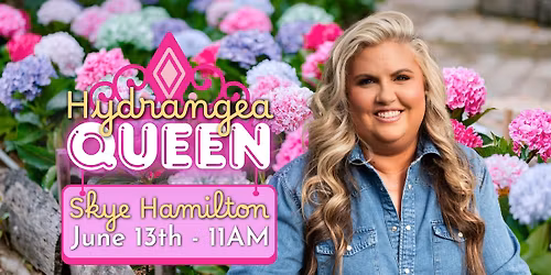Hydrangea Workshop with Skye Hamilton! 