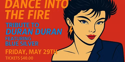 Duran Duran Themed Dance Party @ Toboggan