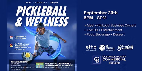 Commercial Open House + Shopping Center Activation