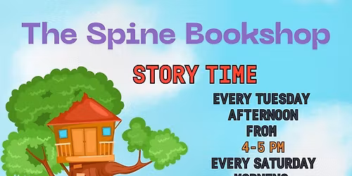 Story Time at The Spine
