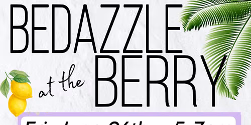 Bedazzle Event - Books & More