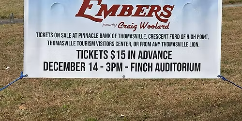 Christmas with the Embers