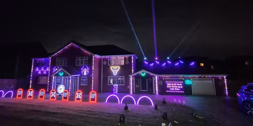 Barkwood House - Halloween Charity Lights