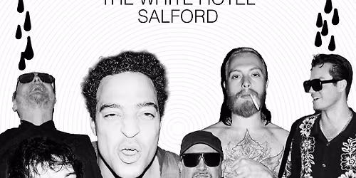 Warmduscher, Live at The White Hotel - Salford