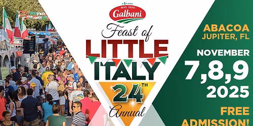 24th Annual Galbani Feast of Little Italy