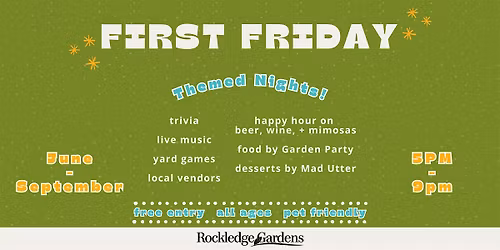 Trivia at Rockledge Gardens