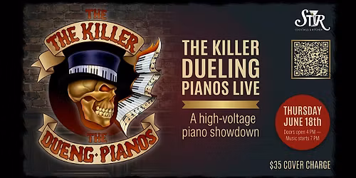 Bakersfield is Ready For the The Killer Dueling Pianos