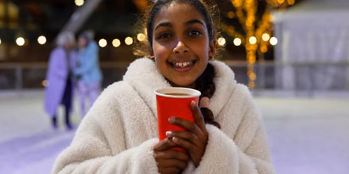 Pyjama Skate at Newcastle's Outdoor Ice Rink