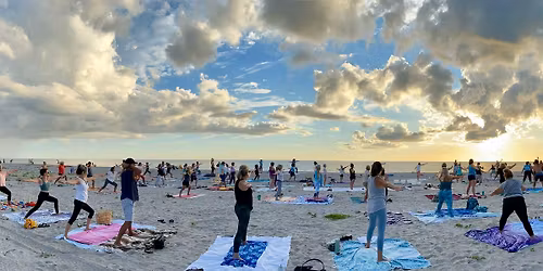 Sunset Yoga & Sound Healing Crystal Bowls