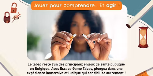 Escape game tabac 