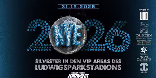 Silvester in den VIP Areas des Ludwigparkstadions 