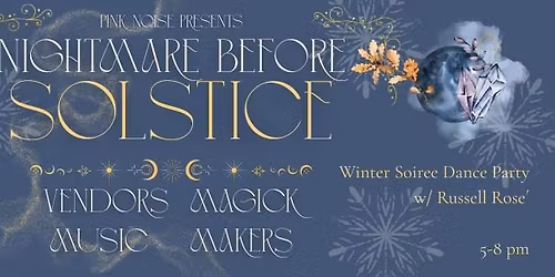 Nightmare Before Solstice Market and Dance Celebration