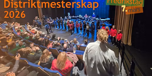 Distriktmesterskap Fredrikstad 2026