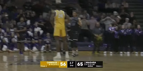 Canisius Golden Griffins vs. Niagara Purple Eagles