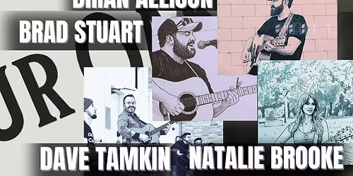 Brian Allison, Brad Stuart, Natalie Brooke, Dave Tamkin