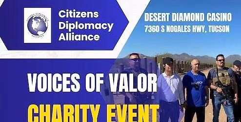 Voices of Valor Charity Event hosted by Citizens Diplomacy Alliance