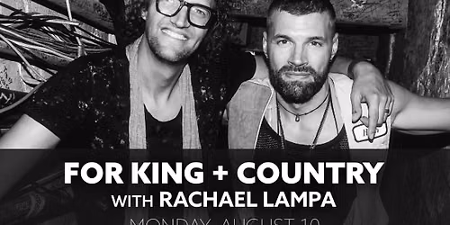 For King and Country & Rachael Lampa