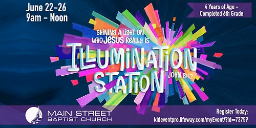 Vacation Bible School 2026