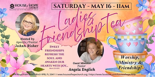 Ladies Friendship Tea