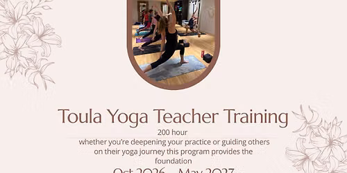 Yoga Teacher Training 200 Hour