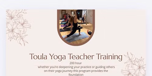 Yoga Teacher Training 200 Hour