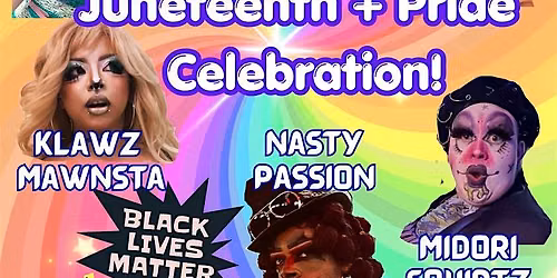 Fruity Slumber Party: Juneteenth & Pride Celebration!