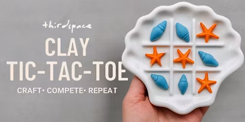 Clay Tic-Tac-Toe Workshop