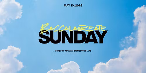 Baccalaureate Sunday