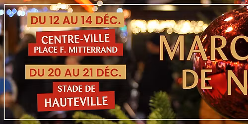 March\u00e9 de No\u00ebl - Quartier de Hauteville