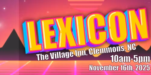 LexiCon Comic-Con