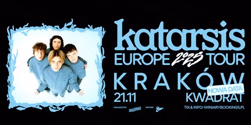 KATARSIS \/ 21.11.25 \/ Kwadrat, Krak\u00f3w