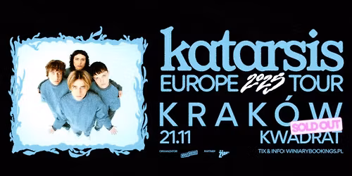 SOLD OUT | KATARSIS \/ 21.11.25 \/ Kwadrat, Krak\u00f3w
