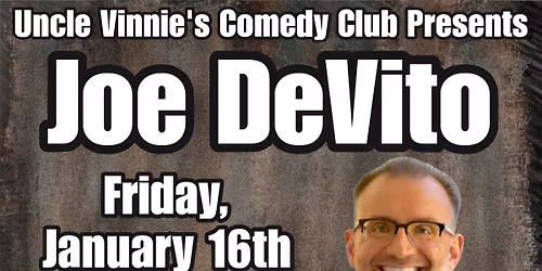 Joe Devito at Mark Ridley's Comedy Castle