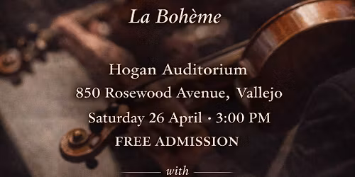 Vallejo Symphony Free Concert