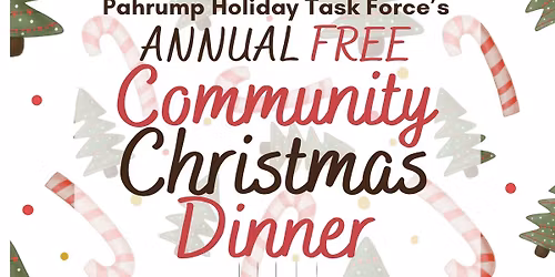 FREE community meal!