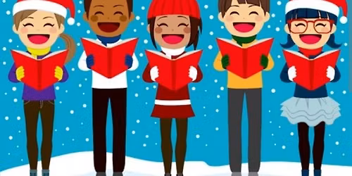 Christmas Caroling for Jesus!