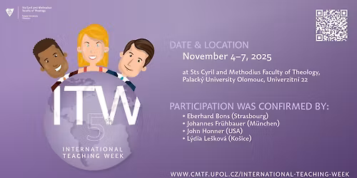 INTERNATIONAL TEACHING WEEK