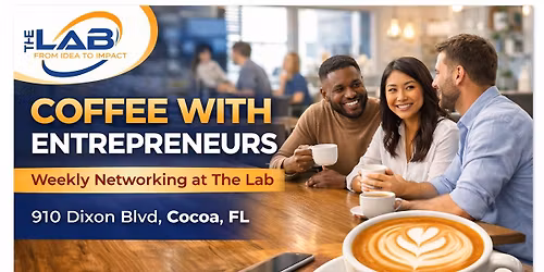 Coffee With Entrepreneurs | Weekly Networking on the Space Coast