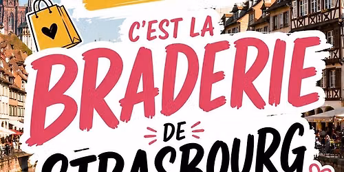 Grande braderie de Strasbourg