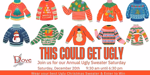 Ugly Sweater Saturday 